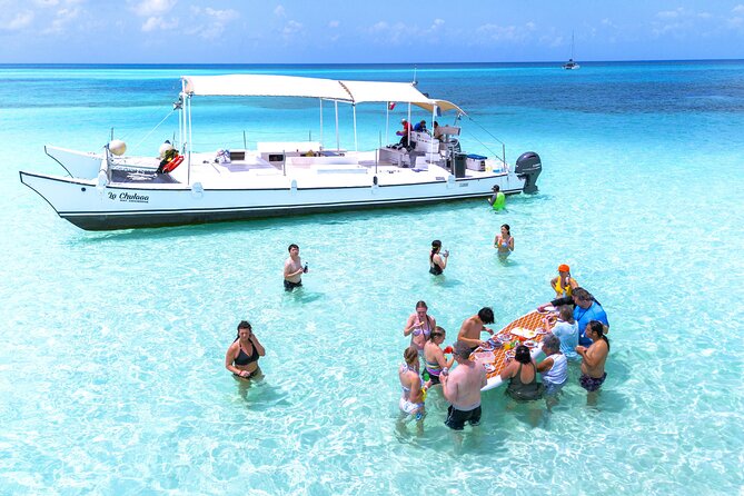 Catamaran Snorkel Adventure to El Cielo and The Money Bar Beach - El Cielo and El Cielito, the easygoing finale