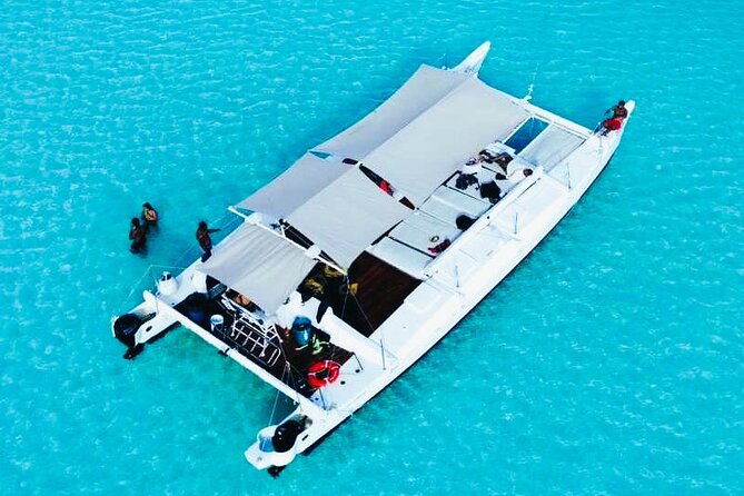Catamaran Snorkel Adventure to El Cielo and The Money Bar Beach - Sun, health, and equipment advice