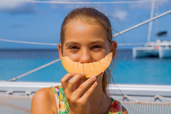 Catamaran Snorkel & BBQ Sail (cruise friendly) - A grilled lunch with plenty of time to relax
