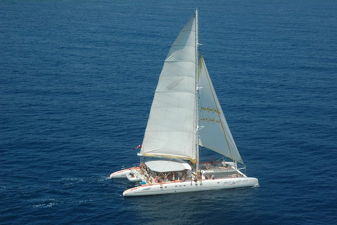 Catamaran Snorkeling All-Inclusive Day-Trip - The sailing portion is the real highlight