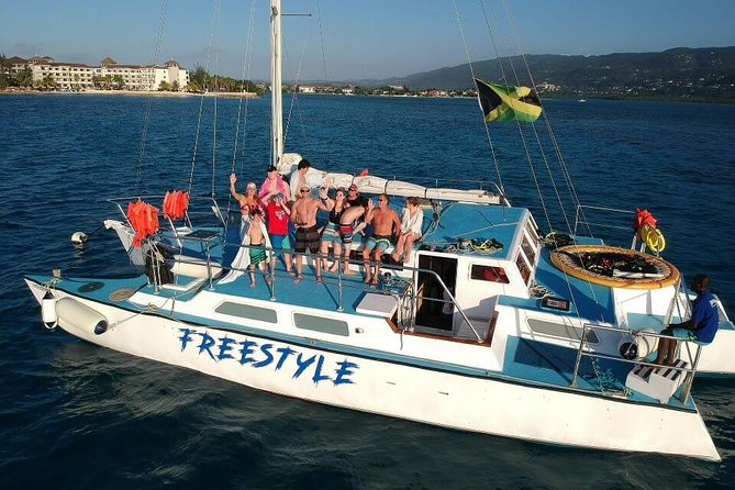 Catamaran, snorkeling & Dunn's River Falls - A full Jamaica day from Montego Bay to Ocho Rios