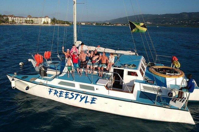 Catamaran, snorkeling & Dunn's River Falls - Booking, weather, and cancellation details