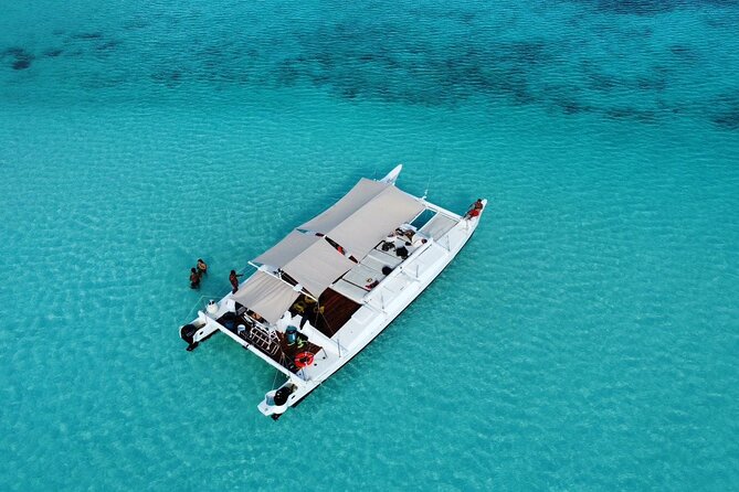 Catamaran Snorkeling to El Cielo and The Money Bar Beach Club - Why the water time is the real attraction