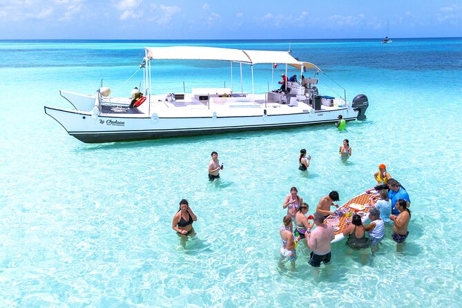 Catamaran Snorkeling to El Cielo and The Money Bar Beach Club - Timing advice for cruise passengers