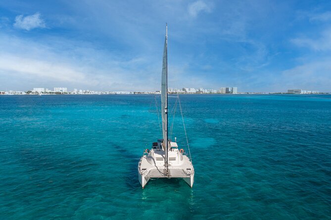 Catamaran Snorkeling with Openbar & Lunch Cancun to Isla Mujeres - Isla Mujeres: one hour to choose your own plan