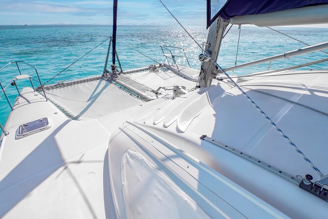 Catamaran Snorkeling with Openbar & Lunch Cancun to Isla Mujeres - Playa Norte beach club and lunch