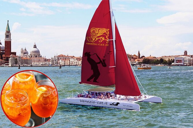 Catamaran Spritz Tour - The route past Piazza San Marco and the Doge’s Palace