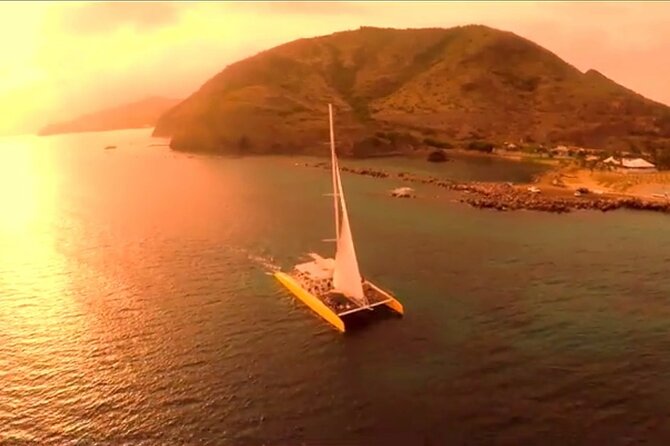 Catamaran Sunset and Cocktail Cruise - A sunset sail with more than a quick harbor view