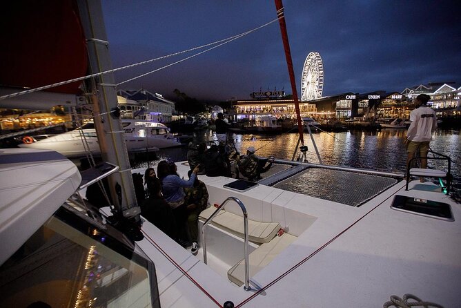 Catamaran Sunset Champagne Cruise Cape Town - The sparkling wine promise and what to expect