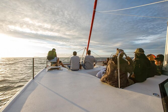 Catamaran Sunset Champagne Cruise Cape Town - Leaving from Shop 6A at the V&A Waterfront