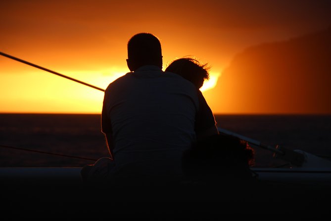 Catamaran Sunset Cruise from Funchal - A spacious catamaran made for a long evening