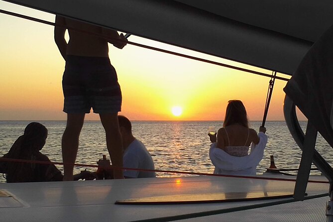 Catamaran Sunset Cruise in Stone Town - Watching Stone Town turn gold from the Indian Ocean