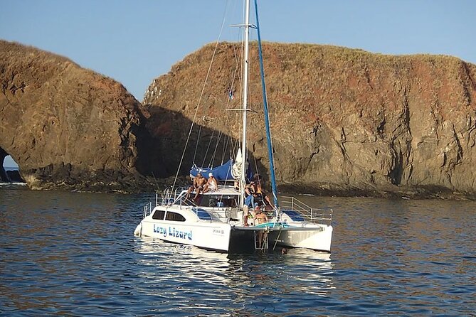 Catamaran Sunset Cruise Tamarindo - Finding the boat at Tamarindo or Flamingo Bay