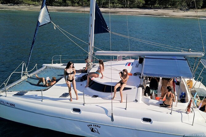 Catamaran Sunset Cruise Tamarindo - The return ride and the sunset