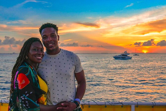 Catamaran Sunset Cruise to Isla Mujeres from Cancun - A Sunset Cruise With a Party Beat