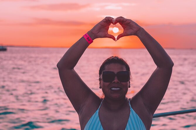Catamaran Sunset Cruise to Isla Mujeres from Cancun - Leaving Punta Sam at 4:00 p.m.