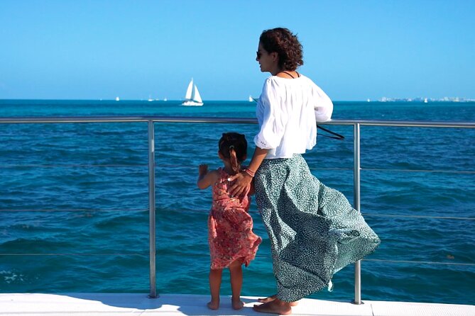 Catamaran Sunset Cruise to Isla Mujeres from Cancun - Playa Norte and the Best Hour of the Trip