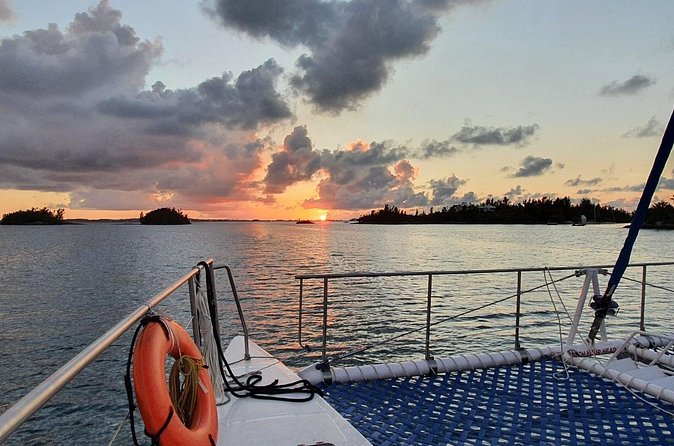 Catamaran Sunset Sail - What the 90-minute route is really like