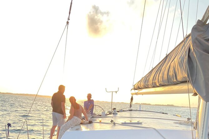 Catamaran Sunset Sail - Rum Swizzles, island music, and local stories