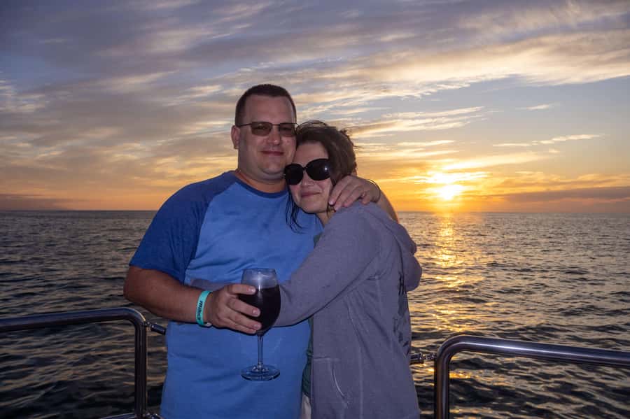 Catamaran Sunset Tour - Booking and cancellation details
