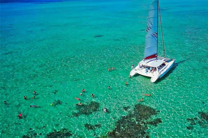 Catamaran to Ile aux Cerf with Parasailing, Tube Riding & Lunch - Grand River South East and the waterfall stop