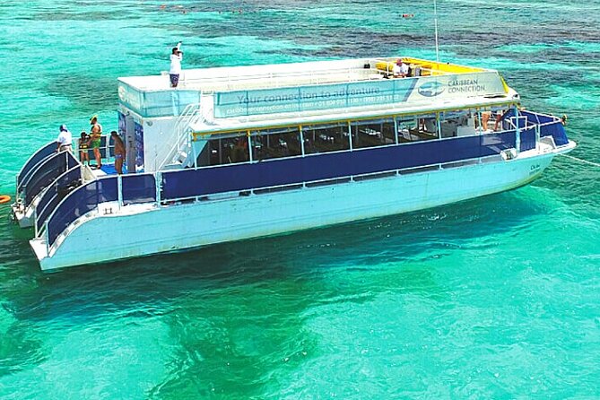 Catamaran to Isla Mujeres at sunset pick up Cancun - Pickup from Cancun and the 4 pm departure