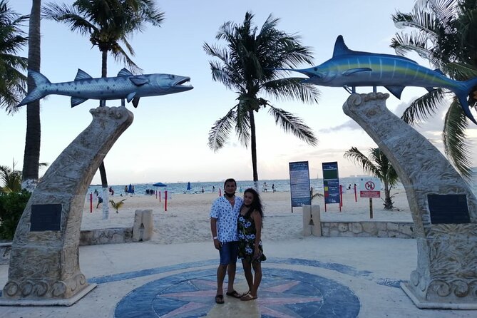 Catamaran to Isla Mujeres at sunset pick up Cancun - Group size and value for the money