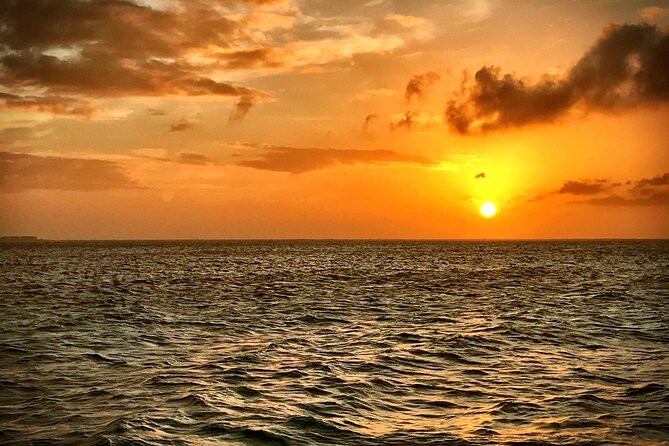 Catamaran to Isla Mujeres at sunset pick up Cancun - The first boat ride to Isla Mujeres