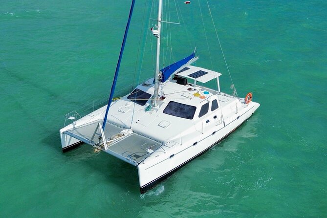 Catamaran to Isla Mujeres – Kids Go Free! (Only Pay Dock Fee) - One and a half hours in downtown Isla Mujeres