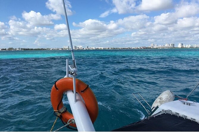 Catamaran to Isla Mujeres, Open bar, buffet, Beach Club Included - Is $82 plus transport a good value?