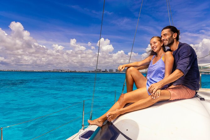 CATAMARAN to Isla Mujeres, Snorkel & Beach Club by Xcaret - Four hours to enjoy Isla Mujeres