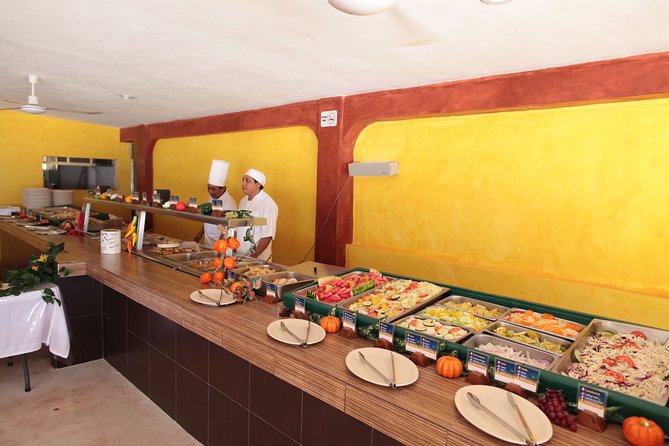 Catamaran to Isla Mujeres: Snorkel MUSA, Playa Norte & Buffet - Starting from Cancun with hotel pickup