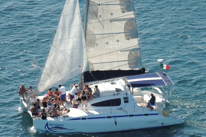 Catamaran to Isla Mujeres: Snorkel MUSA, Playa Norte & Buffet - Playa Norte: two hours for sand, lunch, and drinks