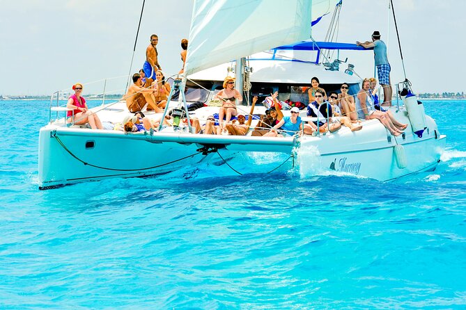 Catamaran to Isla Mujeres Snorkeling Tour with Open Bar and Lunch - Snorkeling near Isla Mujeres