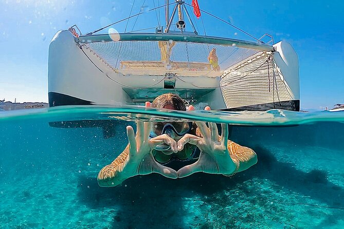 Catamaran tour Archipelago Maddalena (lunch included) - Seven hours around La Maddalena’s island chain
