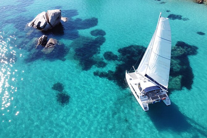 Catamaran tour Archipelago Maddalena (lunch included) - Why the route changes with the wind