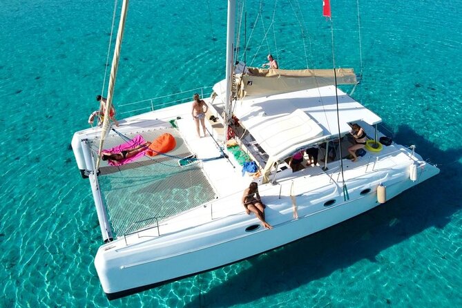 Catamaran tour Archipelago Maddalena (lunch included) - The natural pools between Budelli, Razzoli, and Santa Maria