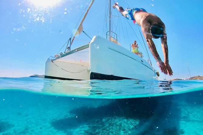 Catamaran tour Archipelago Maddalena (lunch included) - What the day feels like in practice