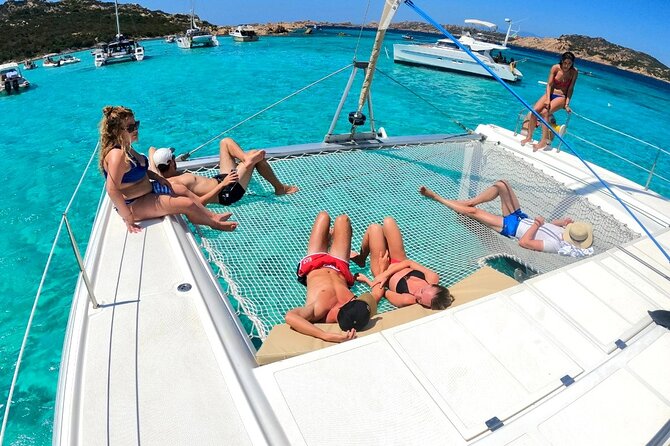 Catamaran tour Archipelago Maddalena (lunch included) - Spargi and the first taste of the archipelago