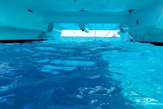 Catamaran Tour from La Caletta near Olbia – Experience Sardinia’s Coast - Santa Lucia from the Water