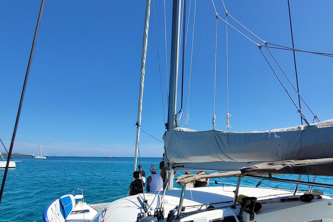 Catamaran Tour from La Caletta near Olbia – Experience Sardinia’s Coast - Food, Drinks, and the Human Side of the Trip