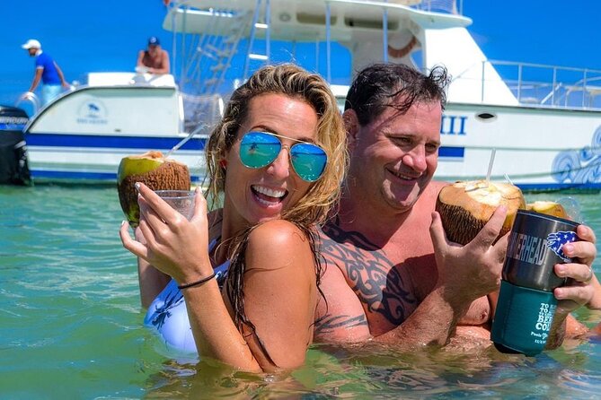 Catamaran Tour in Bavaro, Punta Cana – Snorkeling Experience - What the Open Bar and Snacks Add to the Price