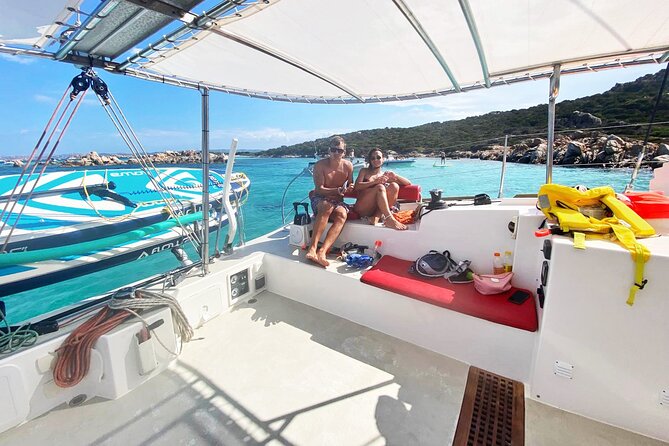Catamaran tour of the islands of the La Maddalena Archipelago - Key things to know before booking