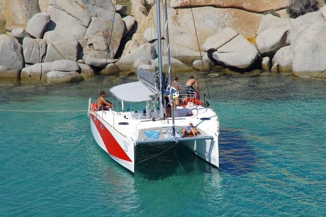 Catamaran tour of the islands of the La Maddalena Archipelago - Why this catamaran is a good way to see La Maddalena