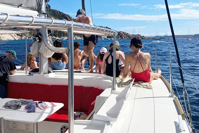 Catamaran tour of the islands of the La Maddalena Archipelago - Boat comfort matters on an eight-hour outing