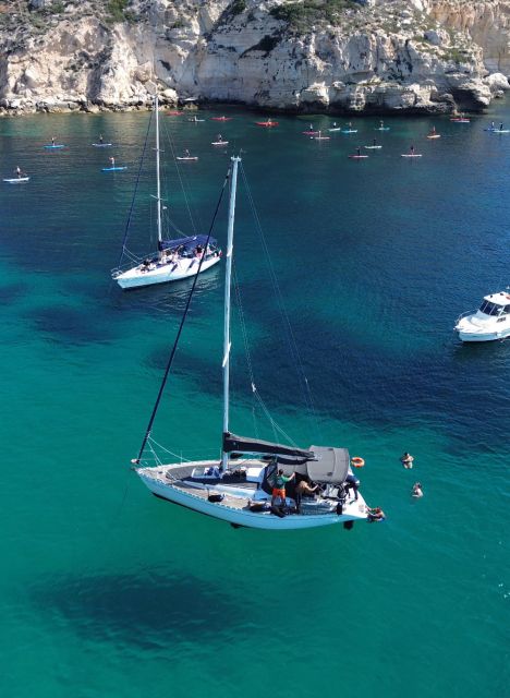 Catamaran tour, swimming, snorkeling, and a Prosecco toast - Why this three-hour Cagliari sailing trip works well