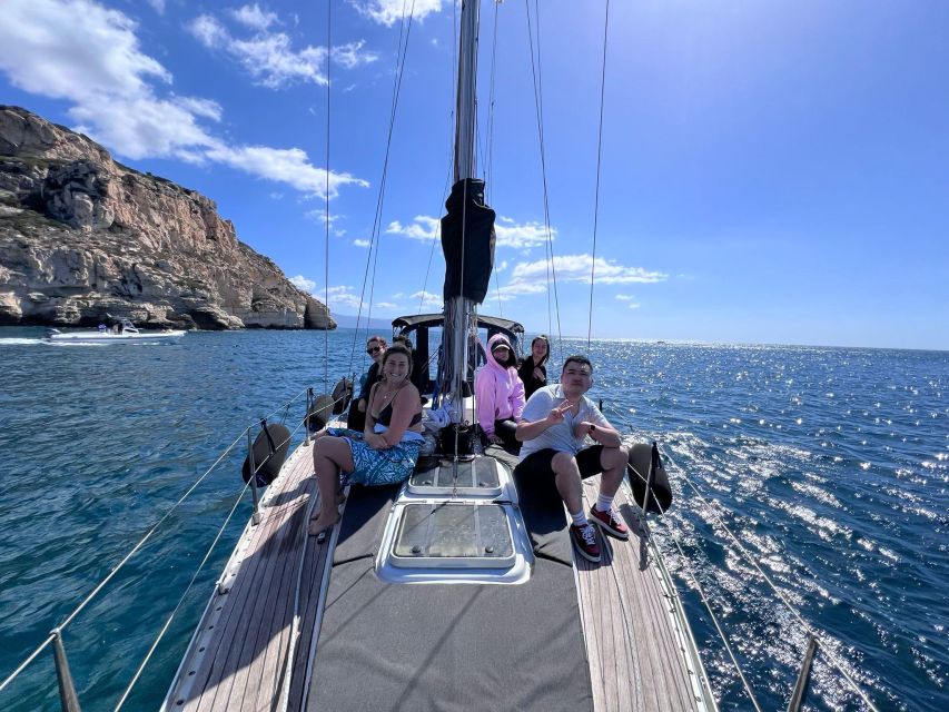 Catamaran tour, swimming, snorkeling, and a Prosecco toast - Who should book this Cagliari catamaran tour?