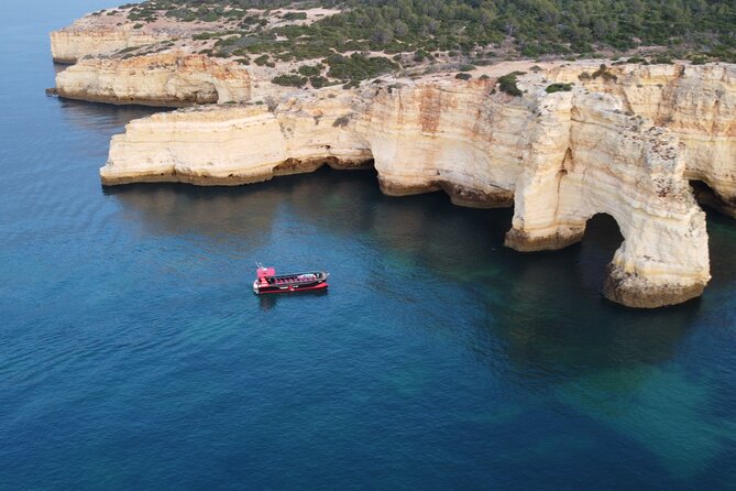 Catamaran Tour to Benagil Caves - From Portimão Harbor to the Open Coast