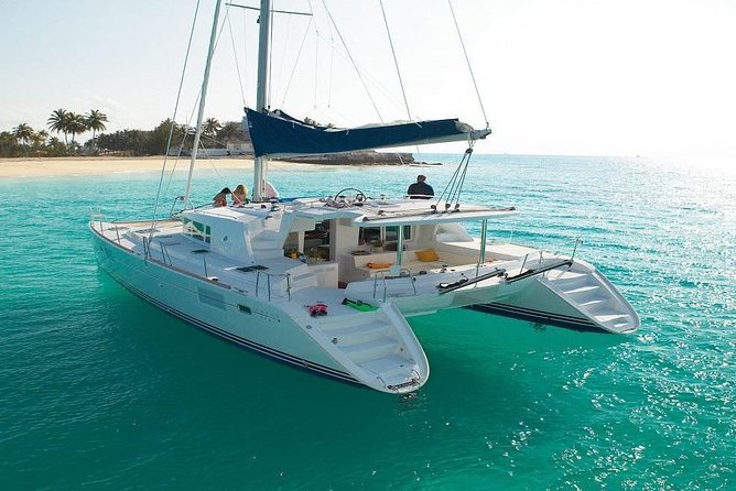 Catamaran Tour to Isla Mujeres from Cancun or Riviera Maya - Lunch, open bar, and the real value of $65