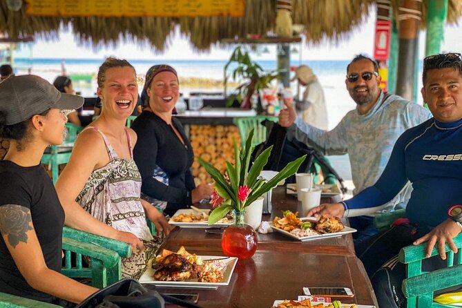 Catamaran Tour to Isla Mujeres from Cancún with Bar and Lunch - The spinnaker ride and open bar